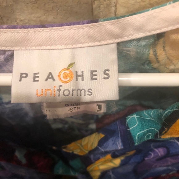 Scrub top - Picture 2 of 2